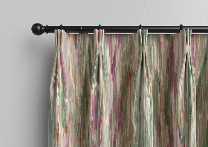 Bombay Velvet, Pink Crush - Made to Measure Curtain - Image 11